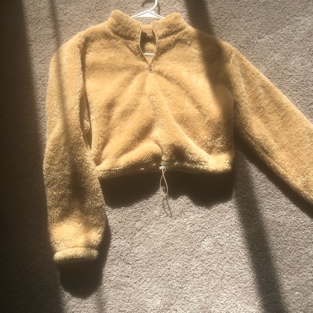 Forever 21 teddy pull over